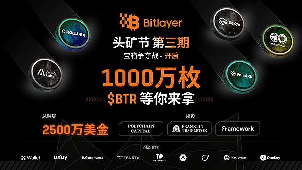 Bitlayer头矿节S3项目盘点之Lorenzo Protocol