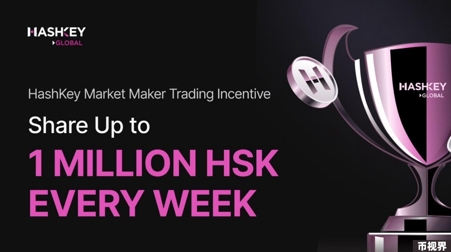 HashKey Global推出做市商挂单及交易双重激励