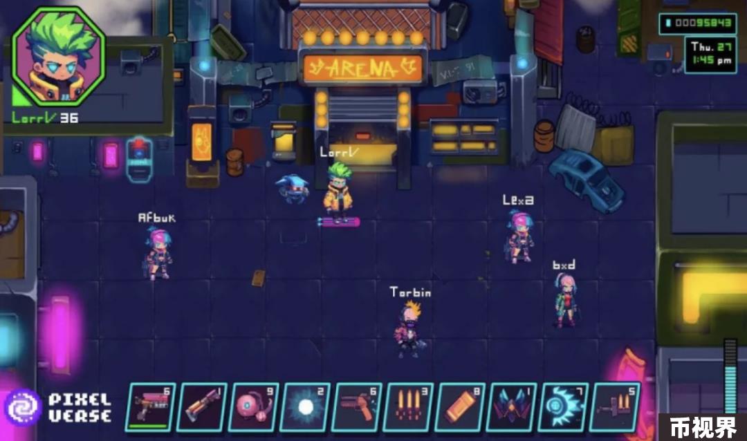 解读Pixelverse：Telegram上新型MMORPG点击赚钱游戏
