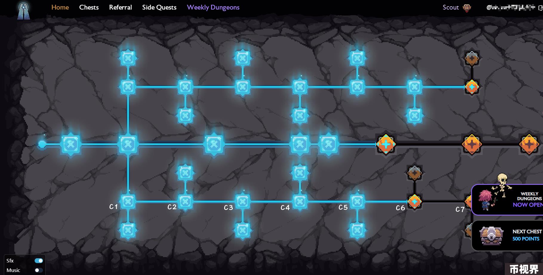 Arbitrum基金会投资，The Beacon GameFi 游戏保姆级通关攻略