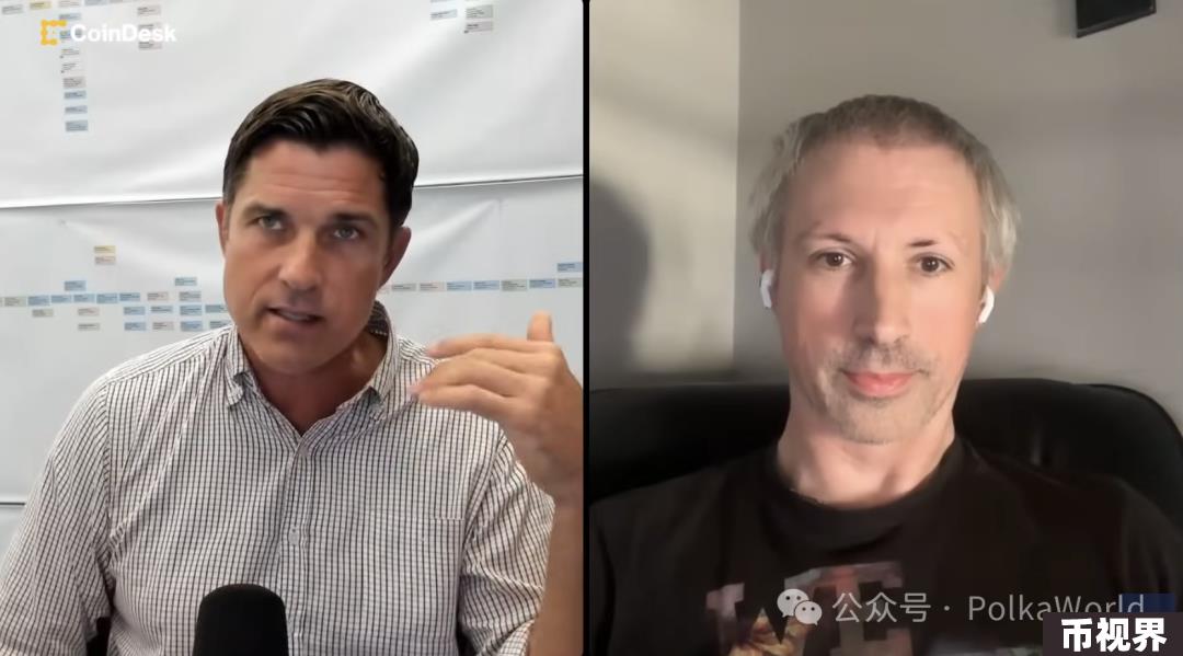 Bullish CEO对话Gavin Wood：为什么大家在不断地买入比特币？