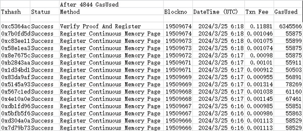 用EtherScan调查Starknet手续费下降99%的真实原因