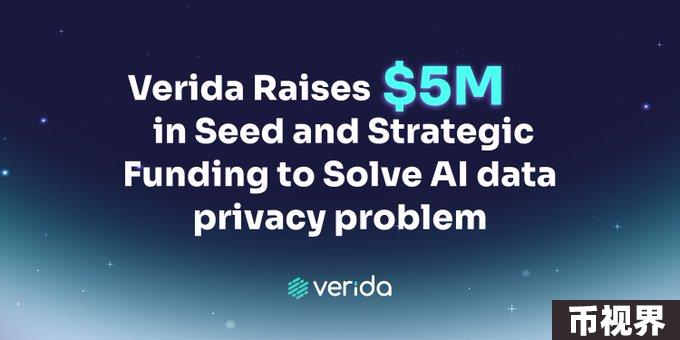 种子轮融资500万美元的Verida，能否成为DePIN赛道的新星？