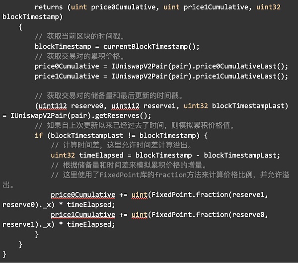 Uniswap V2 数学与源码解读