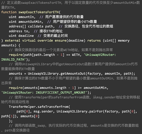 Uniswap V2 数学与源码解读