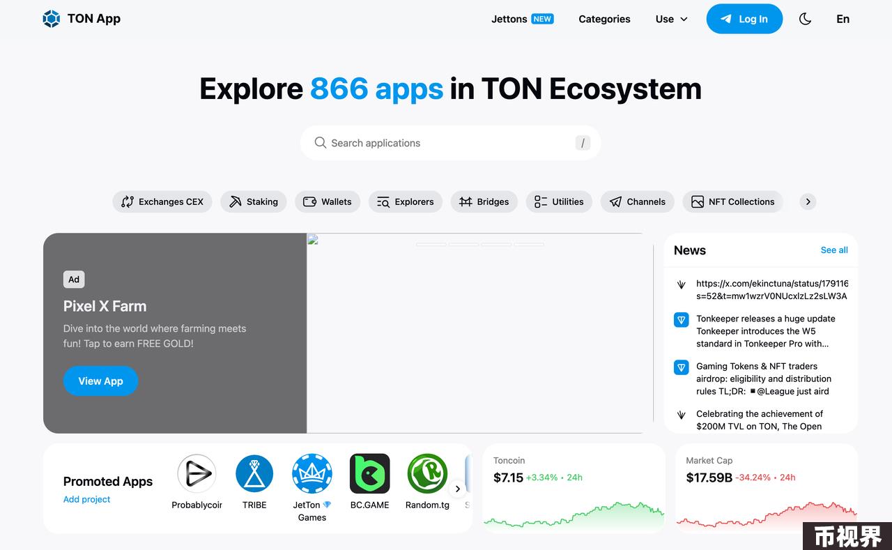 TON：Web3世界的微信