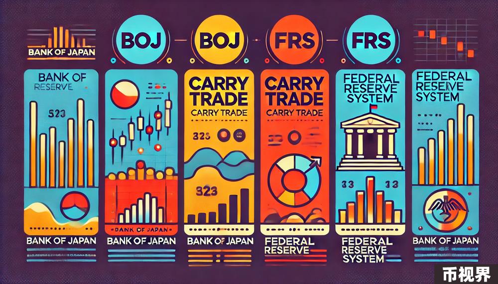 全球瞩目！本周日本央行（BOJ）和美联储（Fed）的利率决议对加密圈影响几何？